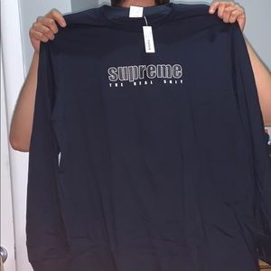 Supreme long sleeve
